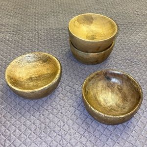 Solid Wood Bowls